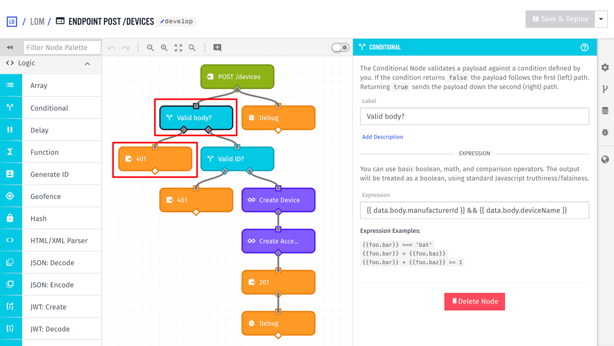 Validate Input